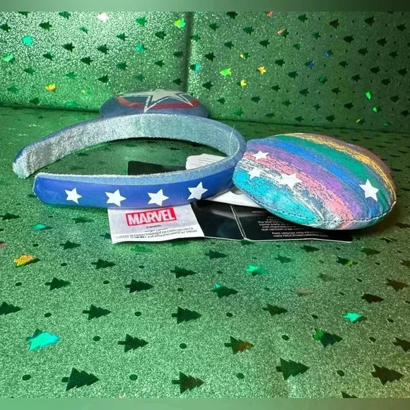 Disney Marvel Pride America Chavez Mouse Ears NWT - Picture 6 of 7